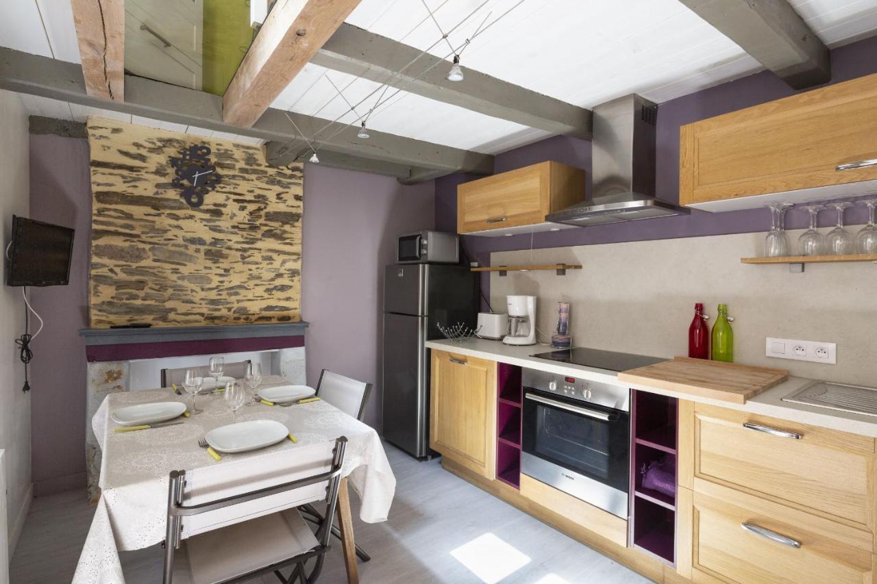 Cancale, Centre Ville, Triplex Le Pecheur Apartamento Exterior foto