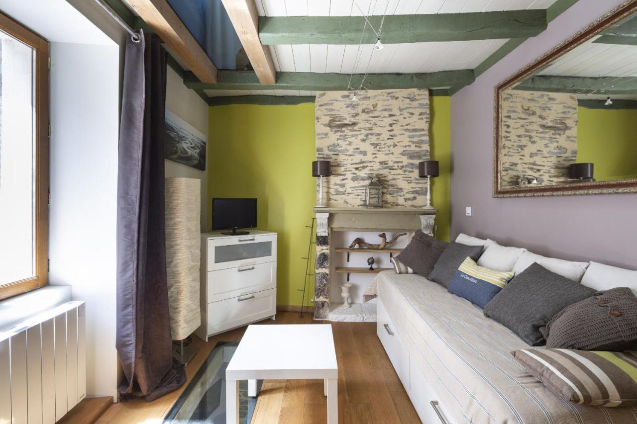 Cancale, Centre Ville, Triplex Le Pecheur Apartamento Exterior foto