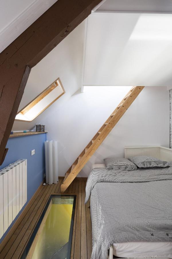 Cancale, Centre Ville, Triplex Le Pecheur Apartamento Exterior foto