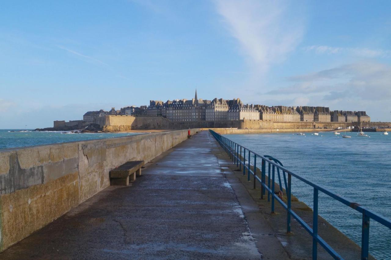 Cancale, Centre Ville, Triplex Le Pecheur Apartamento Exterior foto